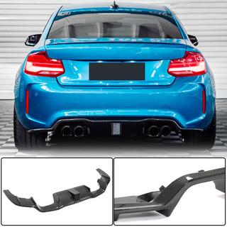 V7 bakre stötfångardiffusor (för F87 M2/M2C, kolfiber) BMW 2-serien F22/F23 2014–2021 foto 1