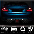 BMW 2-serien F22/F23 2014–2021 V8 bakre stötfångardiffusor (för F87 M2/M2C, carbon) foto 3