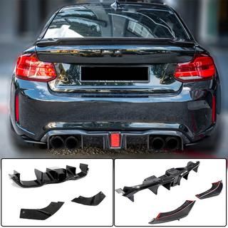V8 bakre stötfångardiffusor (för F87 M2/M2C, carbon) BMW 2-serien F22/F23 2014–2021 foto 1