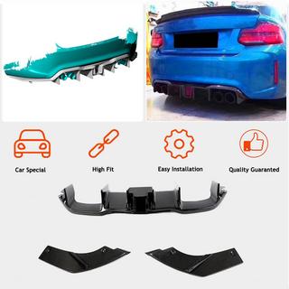 V8 bakre stötfångardiffusor (för F87 M2/M2C, carbon) BMW 2-serien F22/F23 2014–2021 foto 2