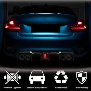 V8 bakre stötfångardiffusor (för F87 M2/M2C, carbon) BMW 2-serien F22/F23 2014–2021 foto 3
