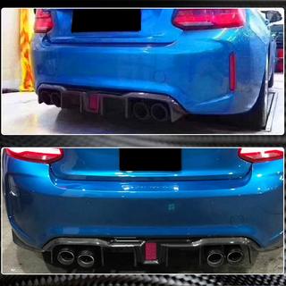 V8 bakre stötfångardiffusor (för F87 M2/M2C, carbon) BMW 2-serien F22/F23 2014–2021 foto 4