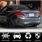BMW 2-serien F22/F23 2014–2021 Bakre stötfångardiffusor V5 (för F87 M2/M2C, kolfiber) foto 4