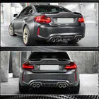 BMW 2-serien F22/F23 2014–2021 Bakre stötfångardiffusor V5 (för F87 M2/M2C, kolfiber) foto 5