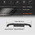 BMW 2-serien F22/F23 2014–2021 Bakre stötfångardiffusor V5 (för F87 M2/M2C, kolfiber) foto 7