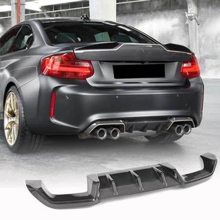 Bakre stötfångardiffusor V5 (för F87 M2/M2C, kolfiber) BMW 2-serien F22/F23 2014–2021 foto 1