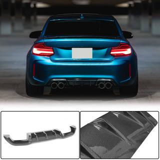 Bakre stötfångardiffusor V5 (för F87 M2/M2C, kolfiber) BMW 2-serien F22/F23 2014–2021 foto 2
