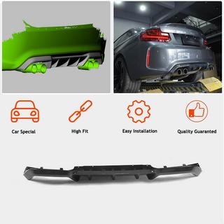 Bakre stötfångardiffusor V5 (för F87 M2/M2C, kolfiber) BMW 2-serien F22/F23 2014–2021 foto 3