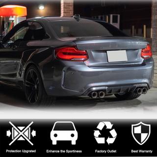 Bakre stötfångardiffusor V5 (för F87 M2/M2C, kolfiber) BMW 2-serien F22/F23 2014–2021 foto 4