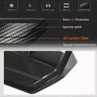 BMW 2-serie G42 2021– Bakre stötfångardiffusor V2 (för M-Sport, kolfiber) foto 4