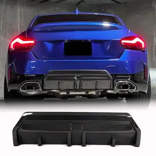 Bakre stötfångardiffusor V2 (för M-Sport, kolfiber) foto 1