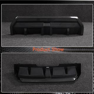 Bakre stötfångardiffusor V2 (för M-Sport, kolfiber) BMW 2-serie G42 2021– foto 3