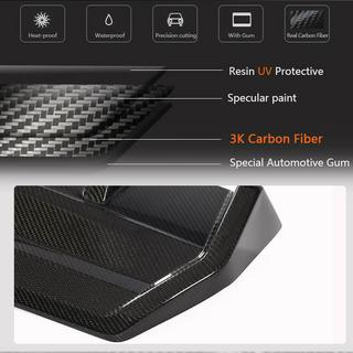 Bakre stötfångardiffusor V2 (för M-Sport, kolfiber) BMW 2-serie G42 2021– foto 4