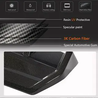 Bakre stötfångardiffusor V2 (för M-Sport, kolfiber) foto 4