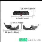 BMW 2-serie G42 2021– Bakre diffuser V1 (för M-Sport, kolfiber) foto 4