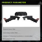 BMW 2-serie G42 2021– Bakre diffuser V1 (för M-Sport, kolfiber) foto 5