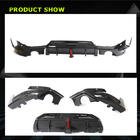 BMW 2-serie G42 2021– Bakre diffuser V1 (för M-Sport, kolfiber) foto 6