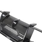 BMW 2-serie G42 2021– Bakre stötfångardiffusor V2 (för G87, kolfiber) foto 10