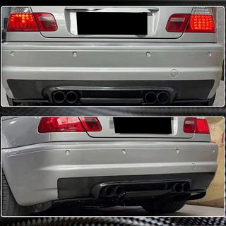 Bakre diffuser V1 (för M3, kolfiber) foto 3