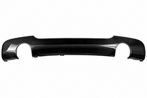 BMW 3-serie E90/E91 2005–2011 Bakre stötfångardiffusor V3 (för E90 M-Sport, kolfiber) foto 2