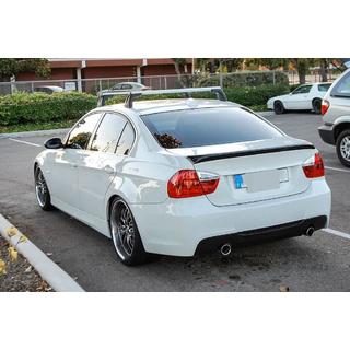 Bakre stötfångardiffusor V3 (för E90 M-Sport, kolfiber) foto 2