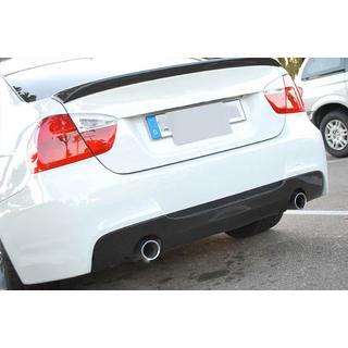 Bakre stötfångardiffusor V3 (för E90 M-Sport, kolfiber) foto 3