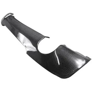 Bakre stötfångardiffusor V3 (för E90 M-Sport, kolfiber) foto 4