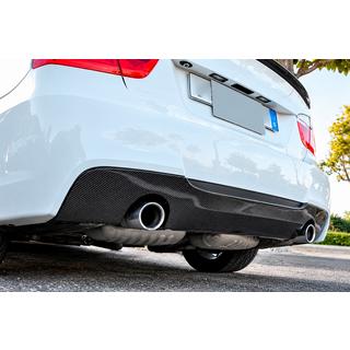 Bakre stötfångardiffusor V3 (för E90 M-Sport, kolfiber) foto 1