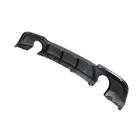 BMW 3-serie E90/E91 2005–2011 Bakre stötfångardiffusor V1 (för E90 M-Sport, kolfiber) foto 10