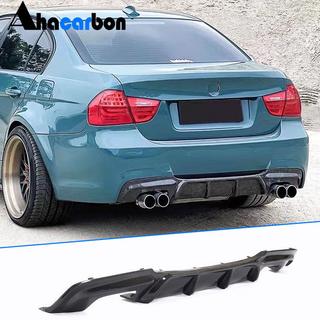 Bakre stötfångardiffusor (för E90 M-Sport, kolfiber) foto 1