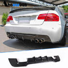 BMW 3-serien E92/E93 2006–2013 Bakre diffuser V1 (för M-Sport, kolfiber) foto 1