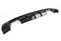 BMW 3-serien E92/E93 2006–2013 Bakre diffuser V1 (för M-Sport, kolfiber) foto 6