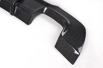 BMW 3-serien E92/E93 2006–2013 Bakre diffuser V1 (för M-Sport, kolfiber) foto 7