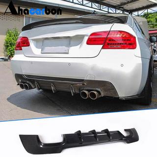 Bakre diffuser V1 (för M-Sport, kolfiber) BMW 3-serien E92/E93 2006–2013 foto 1