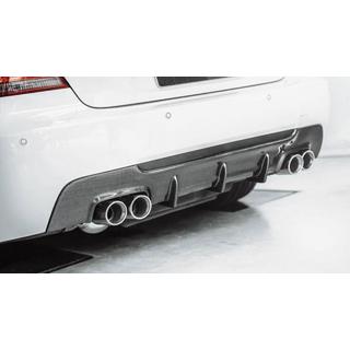 Bakre diffuser V1 (för M-Sport, kolfiber) BMW 3-serien E92/E93 2006–2013 foto 2