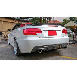 Bakre diffuser V1 (för M-Sport, kolfiber) BMW 3-serien E92/E93 2006–2013 foto 3