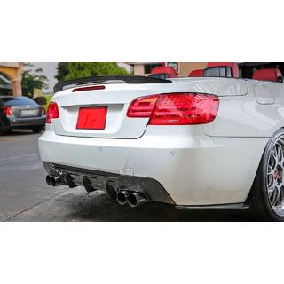 Bakre diffuser V1 (för M-Sport, kolfiber) BMW 3-serien E92/E93 2006–2013 foto 4