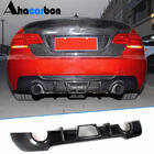 BMW 3-serien E92/E93 2006–2013 Bakre stötfångardiffusor (för M-Sport, kolfiber) foto 1