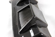 BMW 3-serien E92/E93 2006–2013 Bakre stötfångardiffusor (för M-Sport, kolfiber) foto 8