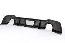 BMW 3-serien E92/E93 2006–2013 Bakre stötfångardiffusor (för M-Sport, kolfiber) foto 9