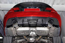 BMW 3-serien E92/E93 2006–2013 Bakre stötfångardiffuser i kolfiber V3 (för M Sport) foto 4
