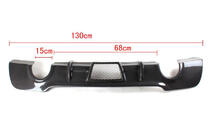 BMW 3-serien E92/E93 2006–2013 Bakre stötfångardiffuser i kolfiber V3 (för M Sport) foto 5