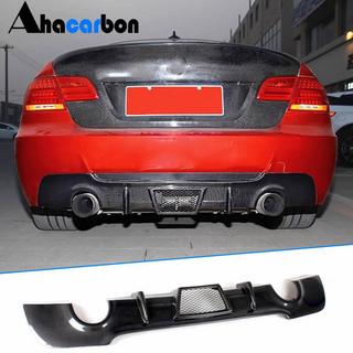 Bakre stötfångardiffuser i kolfiber V3 (för M Sport) BMW 3-serien E92/E93 2006–2013 foto 1