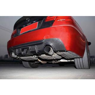 Bakre stötfångardiffuser i kolfiber V3 (för M Sport) BMW 3-serien E92/E93 2006–2013 foto 2