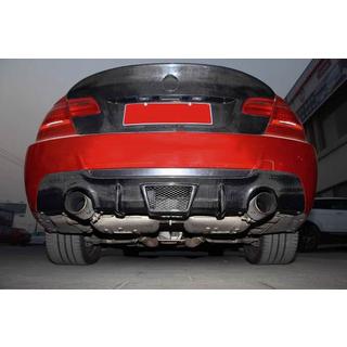 Bakre stötfångardiffuser i kolfiber V3 (för M Sport) BMW 3-serien E92/E93 2006–2013 foto 3