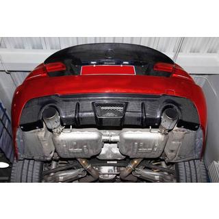 Bakre stötfångardiffuser i kolfiber V3 (för M Sport) BMW 3-serien E92/E93 2006–2013 foto 4