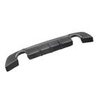 BMW 3-serien E92/E93 2006–2013 Bakre stötfångardiffusor V2 (för M-Sport, kolfiber) foto 8