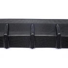 BMW 3-serien E92/E93 2006–2013 Bakre stötfångardiffusor V2 (för M-Sport, kolfiber) foto 9