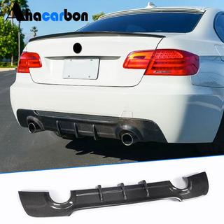 Bakre stötfångardiffusor V2 (för M-Sport, kolfiber) BMW 3-serien E92/E93 2006–2013 foto 1