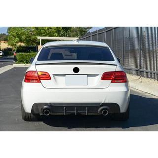 Bakre stötfångardiffusor V2 (för M-Sport, kolfiber) BMW 3-serien E92/E93 2006–2013 foto 2